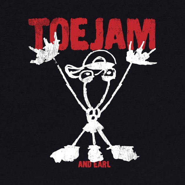 Toe Jam - World Tour by dann